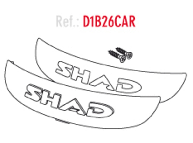 Shad / シャッド SH26 リフレクター ホワイト | D1B261CAR