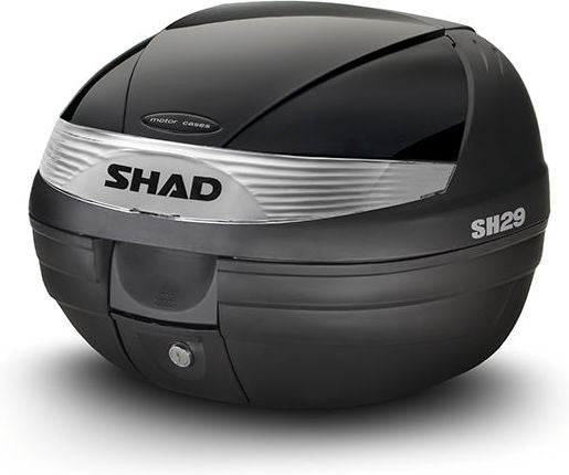 シャッド SH29メタリックブラックトップボックスカバー|D1B29E21
