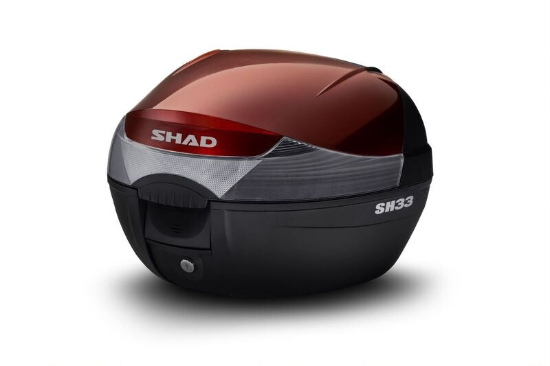シャッド SH33赤いトップボックスカバー|D1B33E809