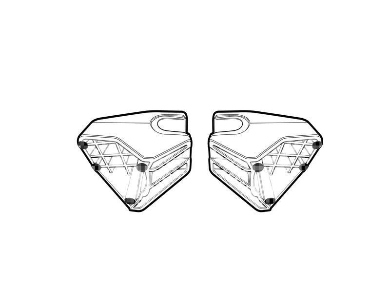 Shad / シャッド SH36 ゴムエンドグリップ | D1B3613PR
