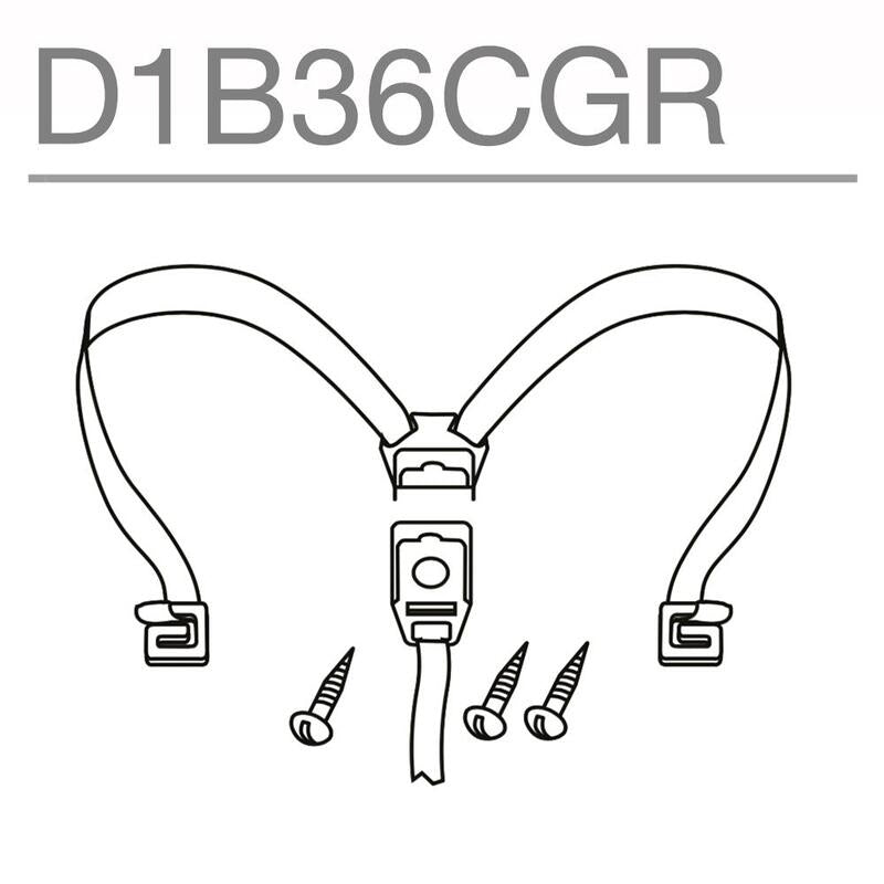 Shad / シャッド SH35 / SH36 リプレイスメントインナーストラップ | D1B36CGR