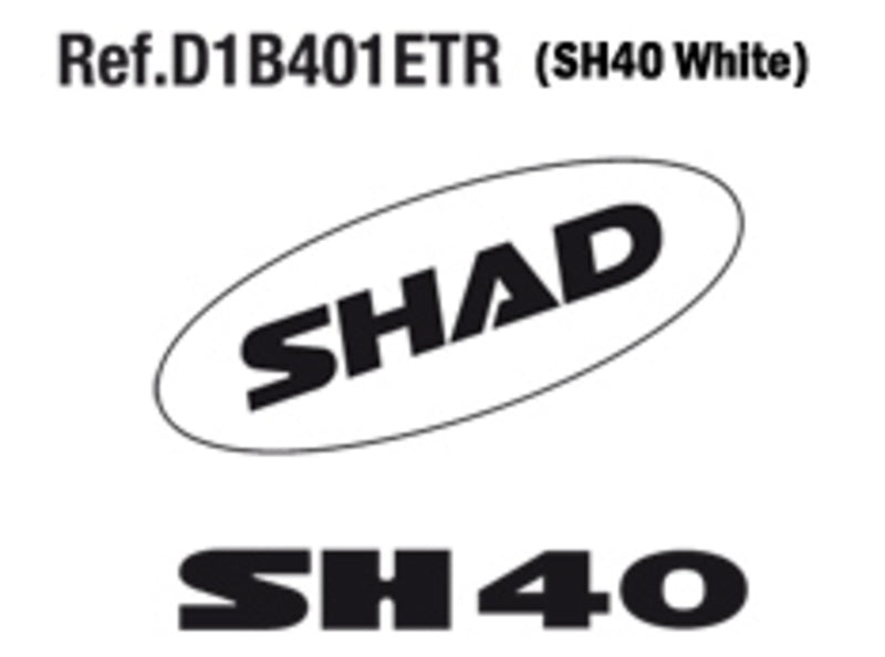 Shad / シャッド SH40 2011 ステッカー | D1B401ETR