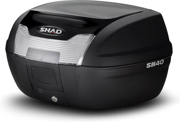 シャッド SH40メタリックブラックトップボックスカバー|D1B40E21