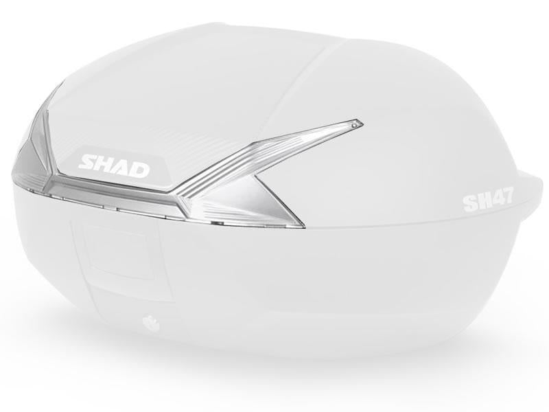 Shad / シャッド SH47リプレイスメントリフレクター - ホワイト | D1B47CAR