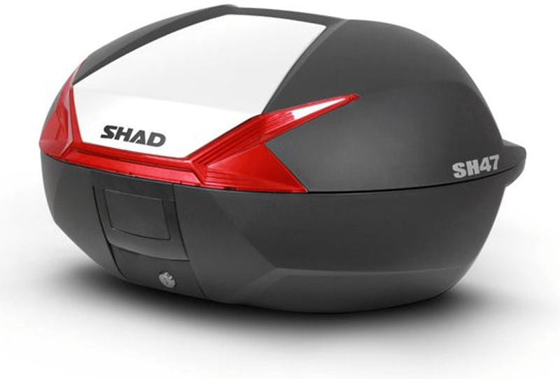 シャッド SH47トップボックスホワイトカバー|D1B47E08