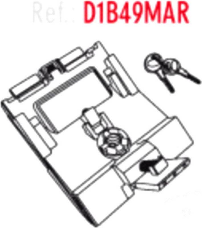 SH49のシャッド交換閉じ完了|D1B49MAR