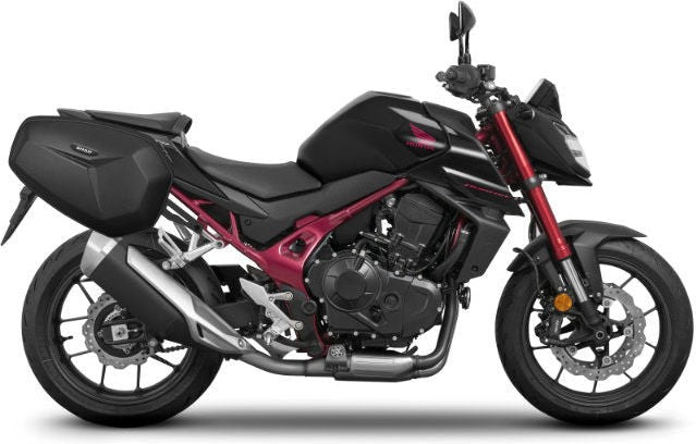 シャッド SR パニアフィッティングキット ホンダ CB750 ホーネット (23)|H0CB73SR