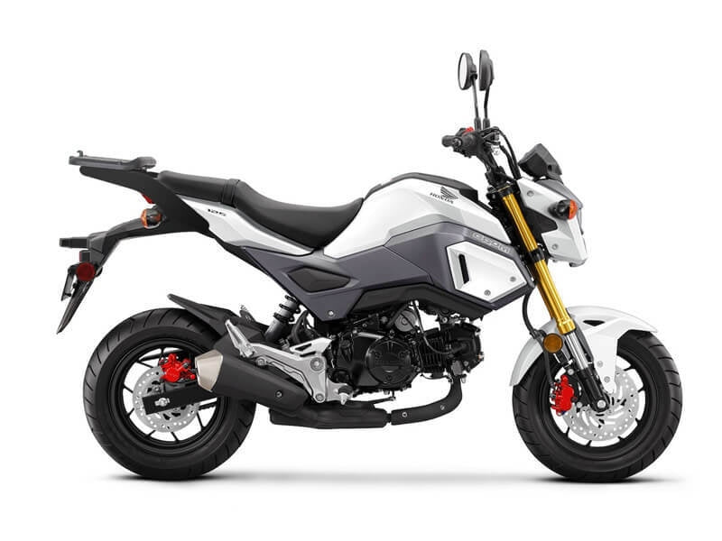 Shad / シャッド トップマスターフィッティング HONDA MSX 125 '17'18 | H0MS17ST
