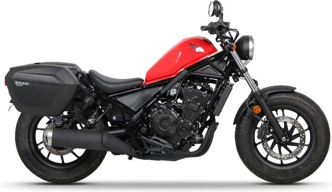 Shad / シャッド 3Pシステムフィッティング HONDA CMX 500 REBEL 17-18 | H0RB57IF