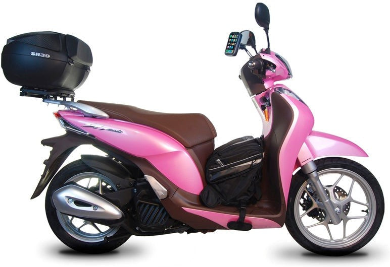 シャッドトップボックスフィッティングキットホンダSH125モード（14-23）|H0SM13ST