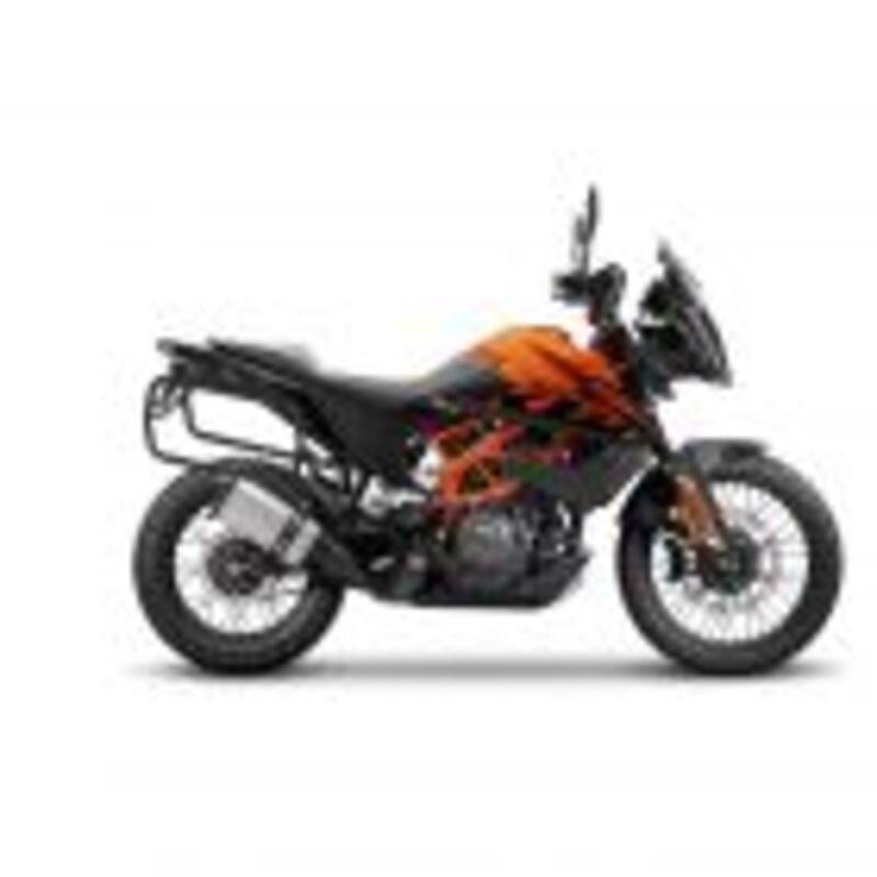シャッド 4PパニエフィッティングキットKTM 390アドベンチャー（20-23）|K0DK30I4P