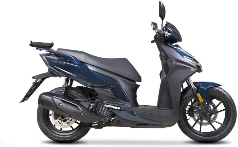 シャッドトップボックスフィッティングキットKymco AgilityS 50（22-23）|K0GL12ST