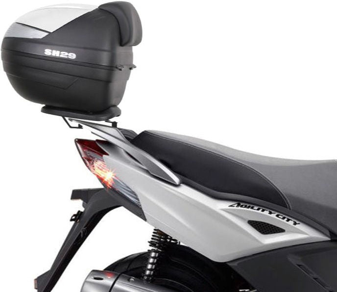 シャッドトップボックスフィッティングキットKymco Agility City 125i（14-23）|K0GL14ST