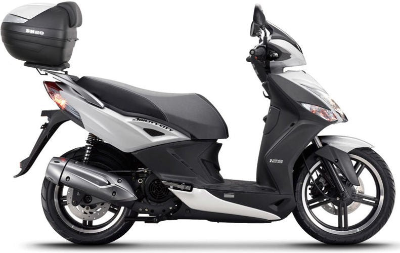 シャッドトップボックスフィッティングキットKymco Agility City 125i（14-23）|K0GL14ST