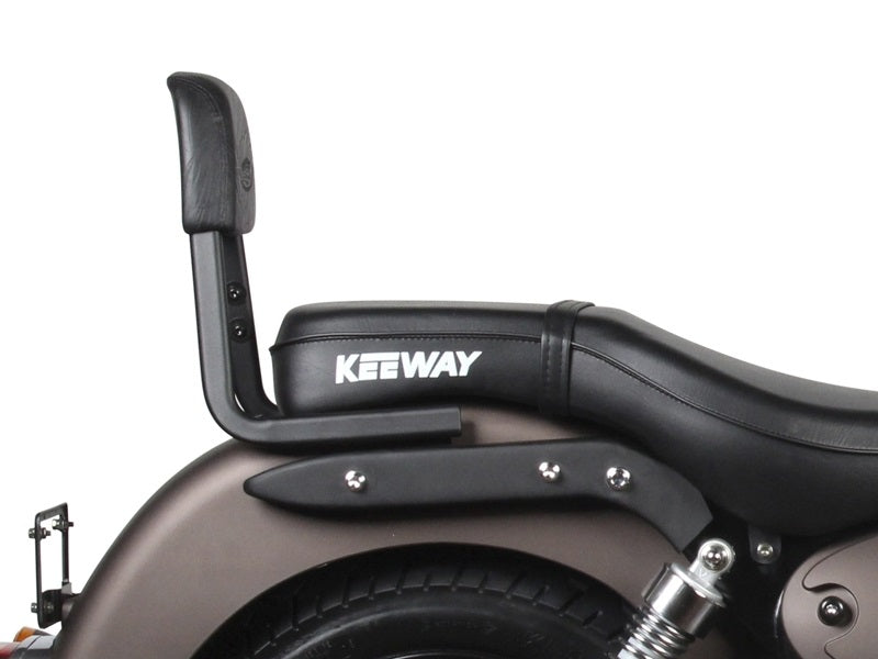 シャッドバックレストとフィッティングキットKeeway Blackster 250（15-23）|K0SP12SN