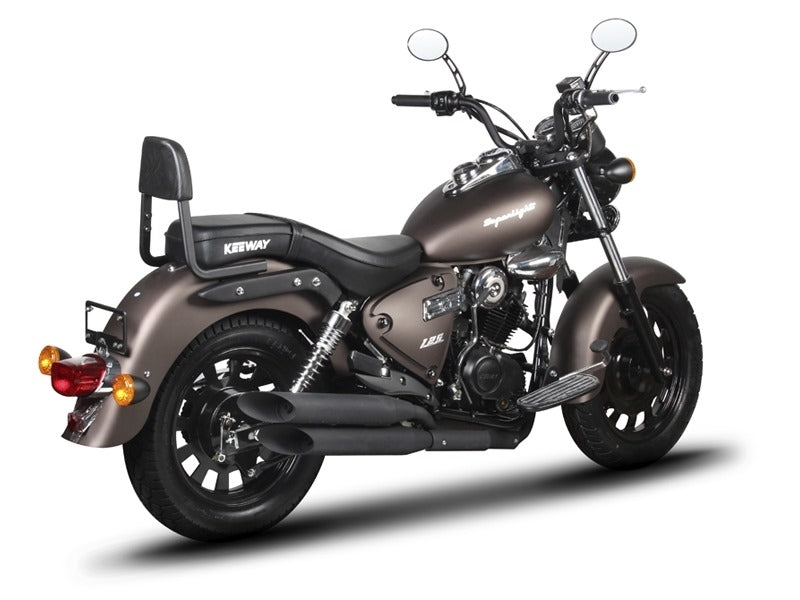 シャッドバックレストとフィッティングキットKeeway Blackster 250（15-23）|K0SP12SN
