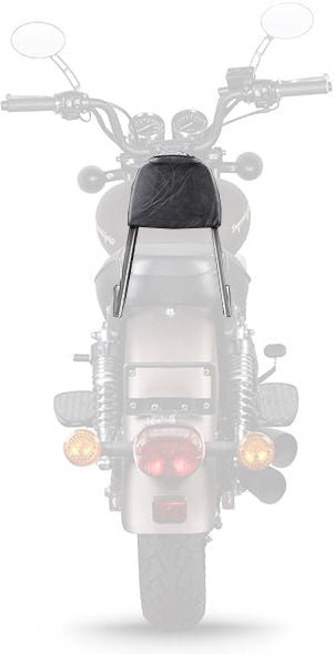 シャッドバックレストとフィッティングキットKeeway Blackster 250（15-23）|K0SP12SN