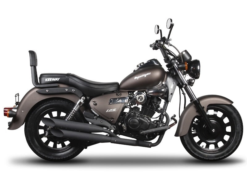 シャッドバックレストとフィッティングキットKeeway Blackster 250（15-23）|K0SP12SN