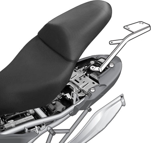 Shad / シャッド トップマスターフィッティング KAWASAKI VERSYS 650 '07 | K0VR67ST