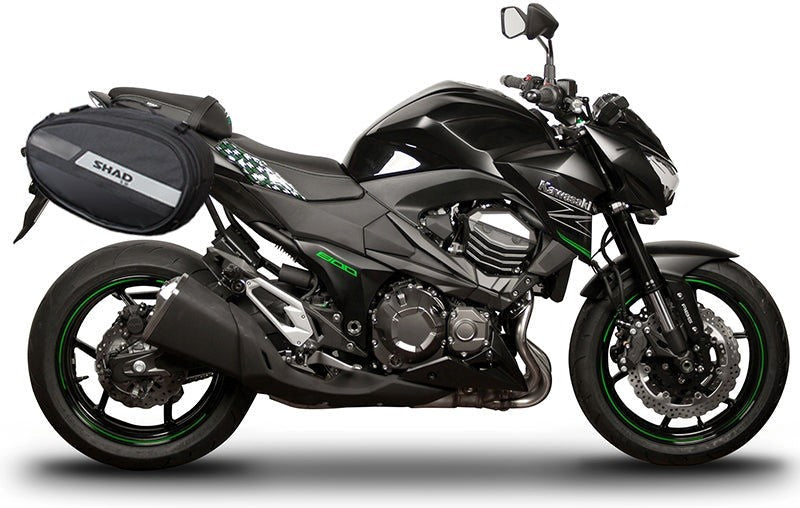 Shad / シャッド サイドバッグホルダー KAWASAKI Z800 '13 | K0Z883SE