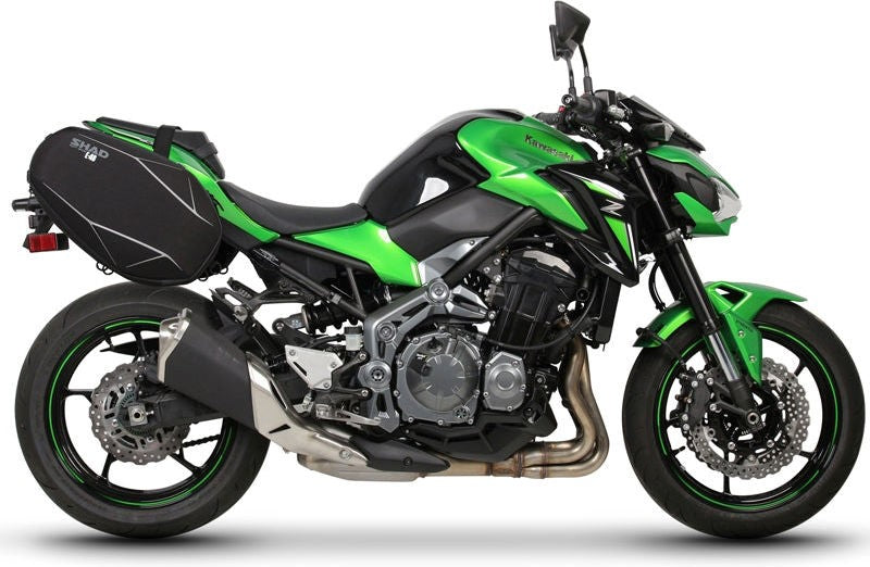 Shad / シャッド サイドバッグホルダー KAWASAKI Z900 '17 | K0Z997SE