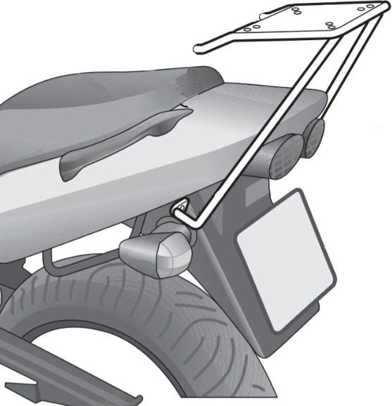 Shad / シャッド トップマスターフィッティング KAWA ZR7/7S '01 | K0ZR71ST