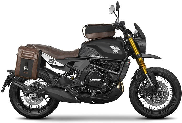 シャッド SR パニアフィッティングキット モト・モリニ セイエメッツォ STR (22-23) |M0SM62SR