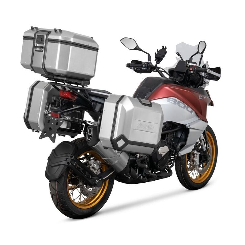 シャッド 4PパニエフィッティングキットQJMOTOR SRT 800（22-23）|Q0SR824P