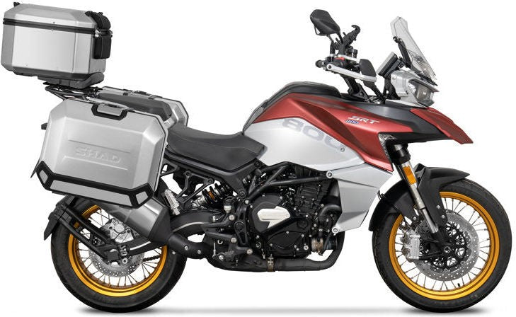 シャッド 4PパニエフィッティングキットQJMOTOR SRT 800（22-23）|Q0SR824P