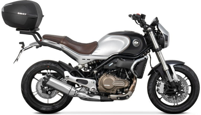 シャッドトップボックスフィッティングキットQJMOTOR SRV 550（22-23）|Q0SV52ST