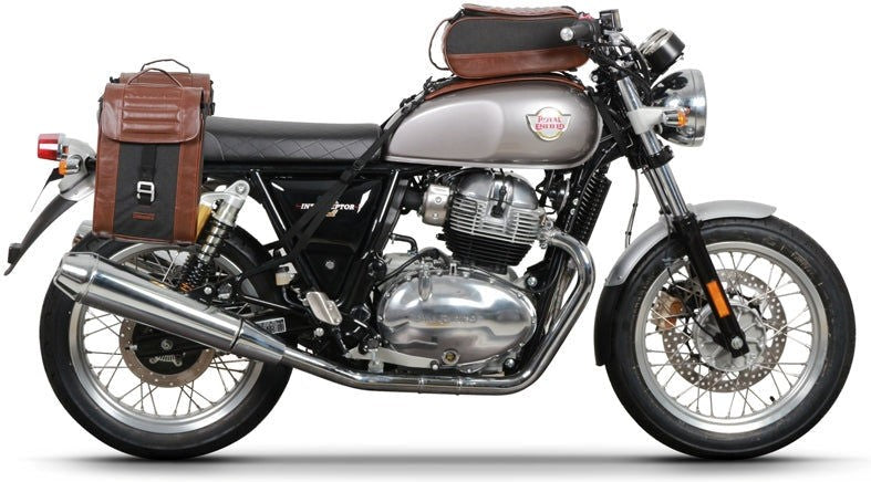 Shad / シャッド SR サイドバッグホルダー ROYAL ENFIELD INTERCEPTOR 650 '19 | R0NT69SR