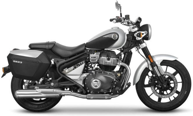 シャッド 3Pパニエフィッティングキットロイヤルエンフィールドスーパーメテオ650（23）|R0SP63IF