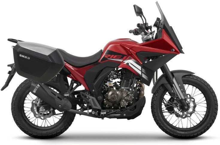 シャッド 3P パニア・フィッティング・キット Rieju Aventura 125 (23) |R0VN13IF
