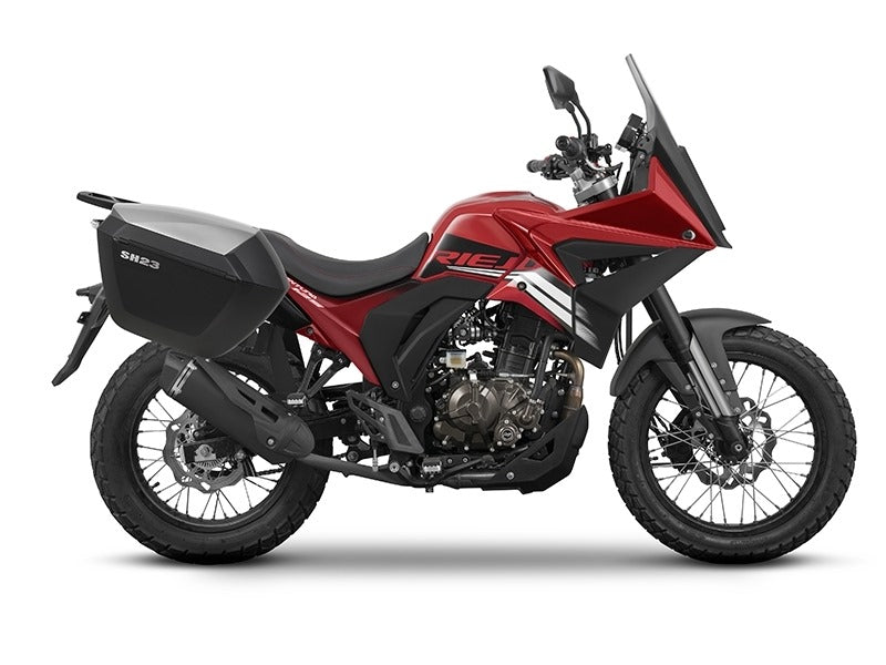 シャッド 3P パニア・フィッティング・キット Rieju Aventura 125 (23) |R0VN13IF