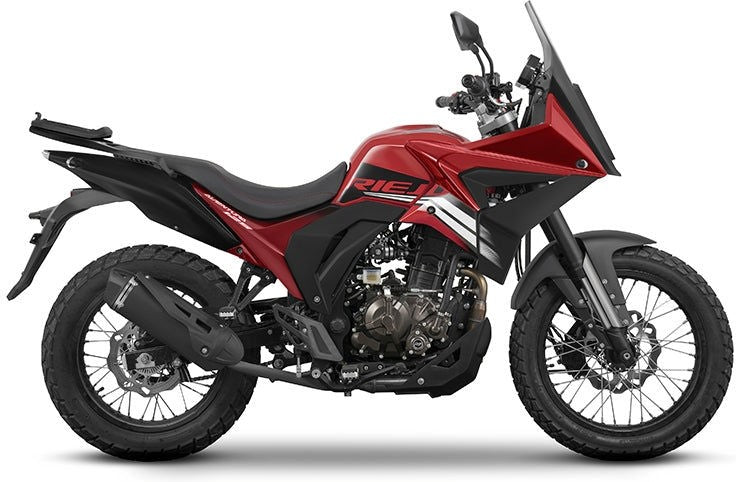 シャッドトップボックスフィッティングキットRieju Aventura 125（23）|R0VN13ST