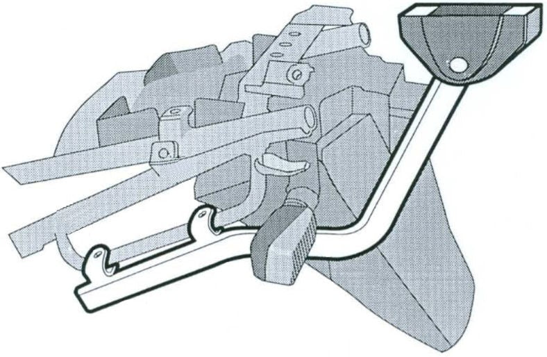 Shad / シャッド トップマスターフィッティング SUZUKI BANDIT N600 94/99 | S0B64T