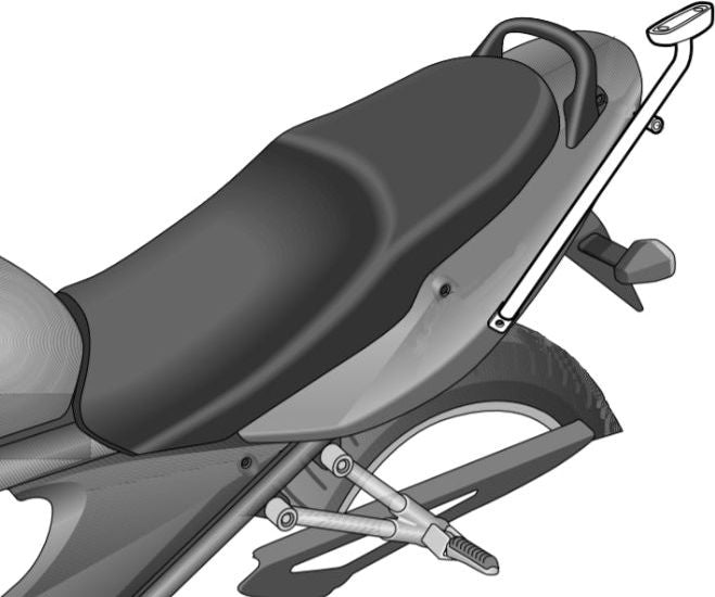 Shad / シャッド トップマスターフィッティング SUZUKI BANDIT 600 '00 | S0BN60ST