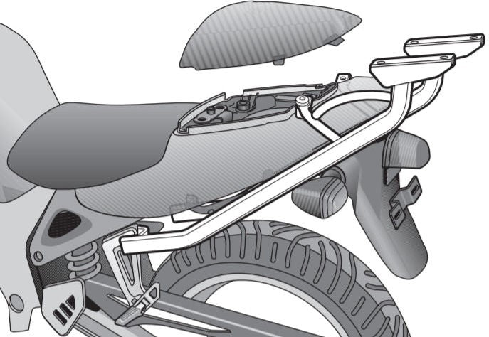 Shad / シャッド トップマスターフィッティング SUZUKI SV 650 99 | S0SV69ST