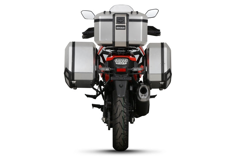 Shad / シャッド 4Pシステムフィッティング SUZUKI V-STROM 1000 '14 '19  XT '20 | S0VS104P