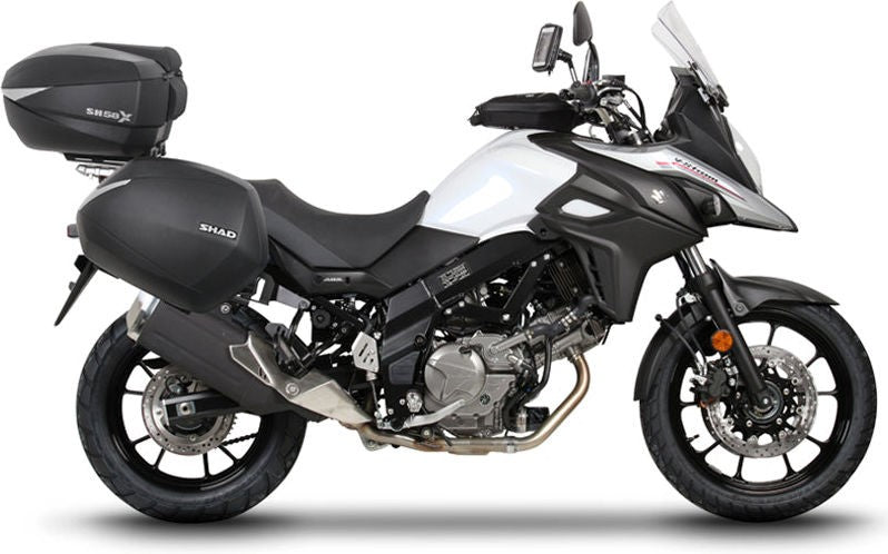 シャッドトップボックスフィッティングキットスズキv-strom 1000（14-19）|S0VS14ST