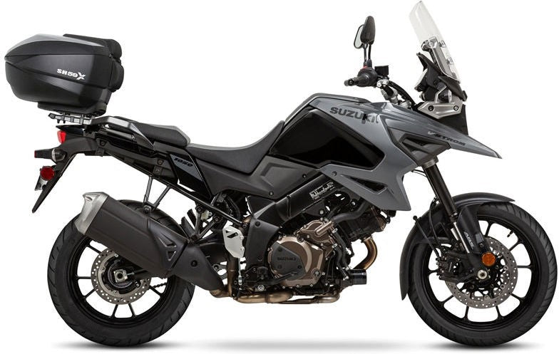 シャッドトップボックスフィッティングキットスズキv-strom 1000（14-19）|S0VS14ST