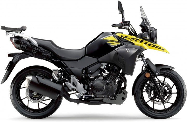 シャッドトップボックスフィッティングキットスズキv-strom 250（17-22）|S0VS27ST