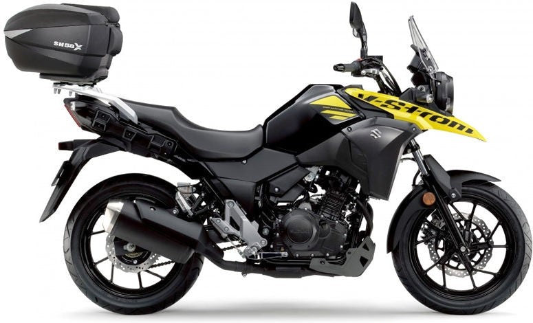 シャッドトップボックスフィッティングキットスズキv-strom 250（17-22）|S0VS27ST