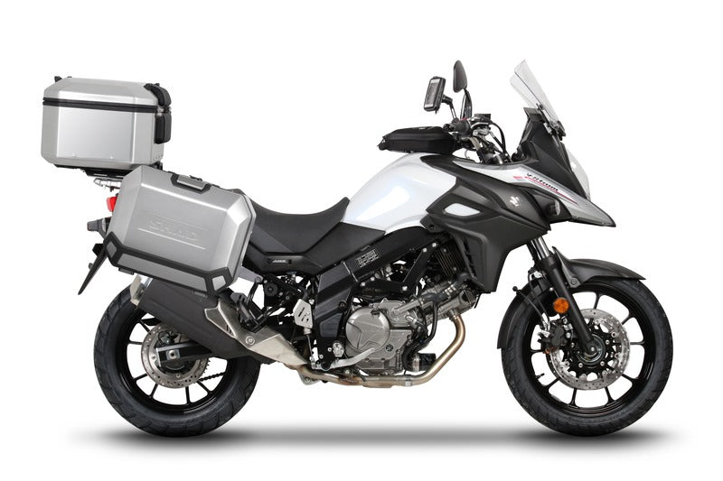 Shad / シャッド 4Pシステムフィッティング SUZUKI V-STROM 650 '17'19 | S0VS694P