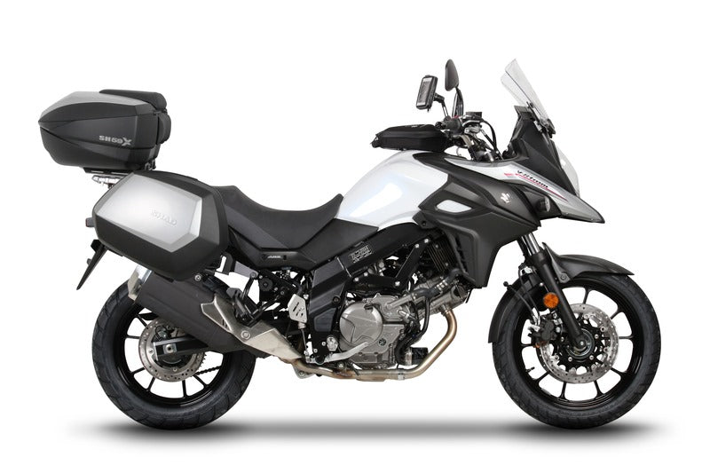 Shad / シャッド 4Pシステムフィッティング SUZUKI V-STROM 650 '17'19 | S0VS694P