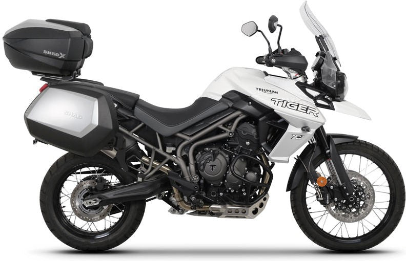 シャッドトップボックスフィッティングキットTriumph Tiger 800 XC（11-22）|T0TG81ST