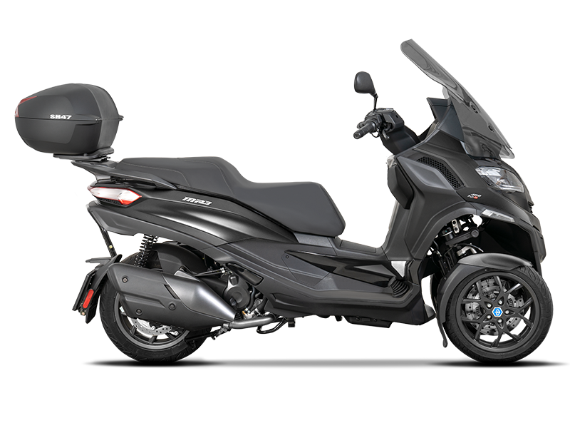 シャッドトップボックスフィッティングキットpiaggio mp3 530限定（22-23）|V0MP43ST
