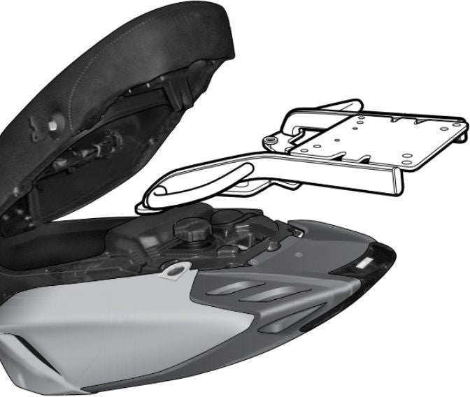 Shad / シャッド トップマスターフィッティング PIAGGIO THYPOON 50-125 '11 | V0TH11ST