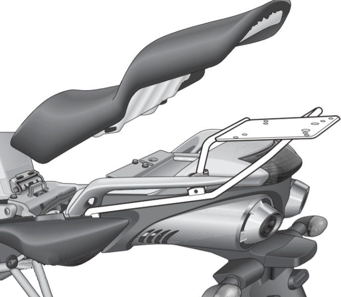 Shad / シャッド トップマスターフィッティング YAMAHA FAZER 600 04-09 | Y0FZ64ST