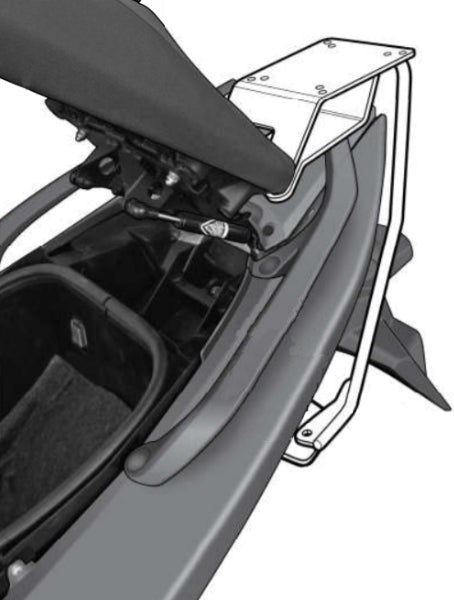 Shad / シャッド トップマスターフィッティング YAMAHA T-MAX 530'12 | Y0TM52ST